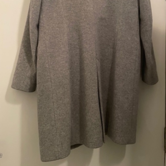 Closed Denim Brand - Grey Wool Coat - Picture 10 of 14
